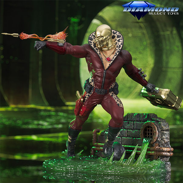 Diamond Select Toys G.I. Joe Gallery Profit Director Destro PX Previews Exclusive Figure